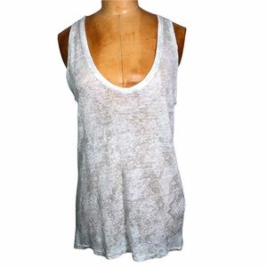 Zadig & Voltaire linen tank top